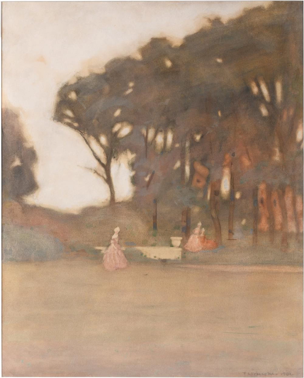 Paesaggio, la Pouldu Brittany, 1901